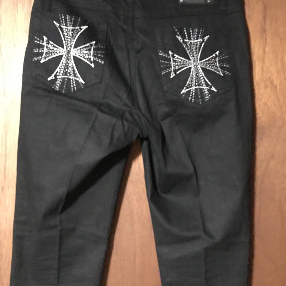 Women’s Black Tru Luxe Jeans